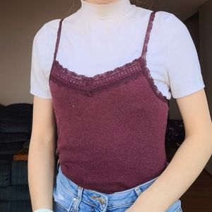 🍒 Lace Cami